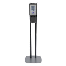 GOJO Hand Hygiene Dispenser Floor Stand PURELL® CS8 Chrome / Black ABS Plastic Touch Free 1200 mL Floor Stand - Each - 7418-DS-EA