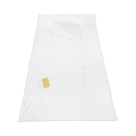McKesson Post Mortem Bag McKesson 36 W X 90 L Inch Plastic Zipper Closure, Curved - Case of 10 - 16-EXBB3690IM-CS