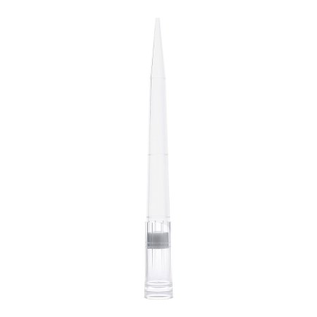 Globe Scientific Filter Pipette Tip Globe Scientific 1 to 1,000 µL Graduated Sterile - Case of 20 - 150935-CS