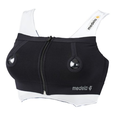 Medela Hands-Free Pumping Bra Easy Expression® Black - Case of 3 - 67945-CS