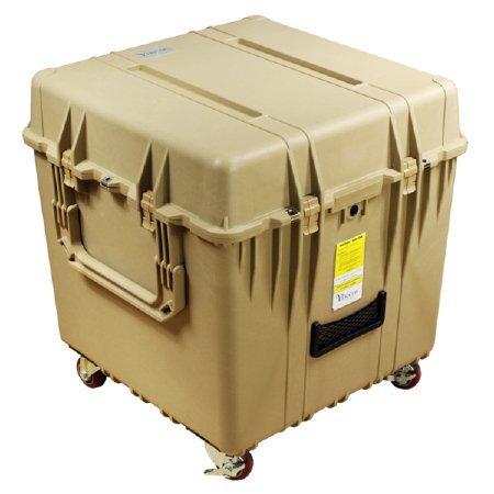 Control Solutions Inc Vaccine Transport Cooler Cool Cube™ 96 25 X 26 X 27 Inch 1,400 Vial Capacity For use with Vaccines and Medicine - Each - VT-96-EA