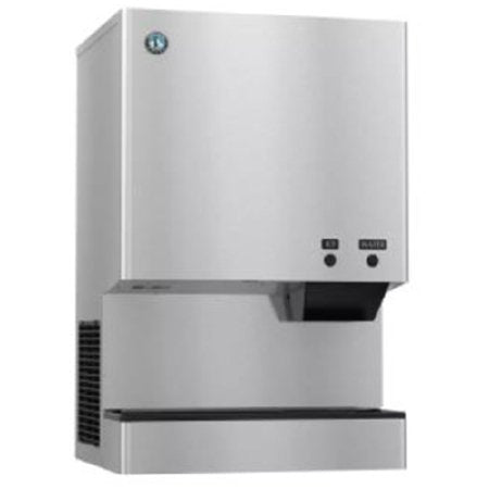Culinary Depot Inc Ice Maker & Water Dispenser Hoshizaki Countertop 40 lbs. Push Button - Each - DCM-500BAH-EA