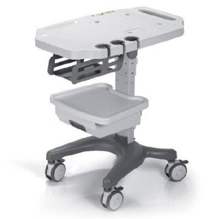 EdanUSA & MDPro Mobile Trolley Edan MT The trolley comes with a printer tray and the four wheels with clips for the steady placement and excellent mobility For use with Edan DUS 60, U60 and U50 Prime Systems - Each - MT-805.U60-EA