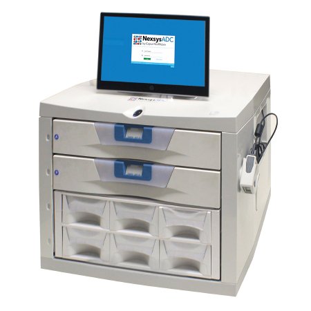 Capsa Solutions Automated Medication Dispensing Cabinet Nexsys ADC Nexsys ADC Cart - Each - NX-4TBDL-2-EA