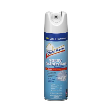RJ Schinner Co Chase Clean Home™ Surface Disinfectant Quaternary Based Aerosol Spray Liquid 19 oz. Can Linen Scent NonSterile - Case of 12 - 419-0427-CS