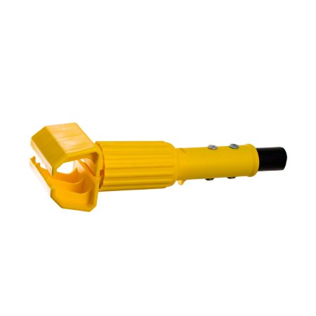 RJ Schinner Co Mop Handle 60 Inch Length Metal Black Jaw Grip Connection - Each - P16268-EA