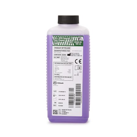 Abbott Wash Reagent Cell-Dyn® Detergent Easy Cleaner For Cell-Dyn Emerald 22 Hematology Analyzer - Each - 09H6003-EA