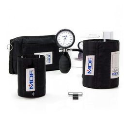MDF Instruments Direct Aneroid Sphygmomanometer Unit Bravata Palm™ Multiple Sizes Nylon 12 - 17 cm Pocket Aneroid - Each - MDF848XPD11-EA