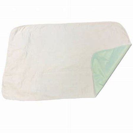 Beck's Classic Reusable Underpad 36 X 45 Inch Polyester / Rayon Light Absorbency - Case of 24 - 7145GRN-CS
