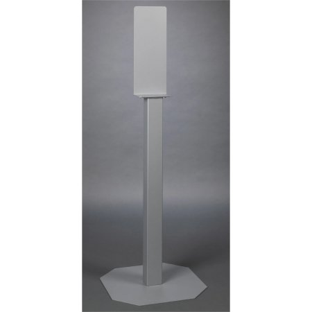 Poltex Inc Touch Free Hand Sanitizer Stand Poltex Floor Standing Clear 17 X 6-1/2 Inch Powder Coated Steel - Each - TFSTAND-3STL-EA