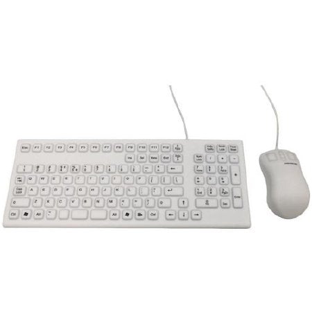 Healthmark Industries Washable Key Board with Mouse For use wtih ProSys™ Instrument 106 Keys including a numberic pad - Each - KBM-001-EA