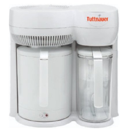 Tuttnauer USA DS1000 Steam Distiller 1 gal. Capacity 9-3/4 X 15 X 15-1/4 Inch AC Outlet - Each - DS1000-EA