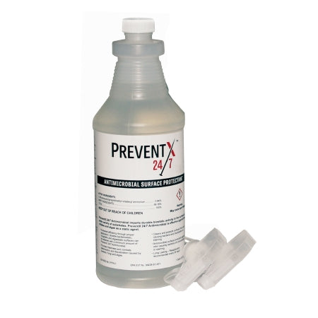 Allison Medical Inc PreventX™ 24/7 Surface Protectant Quaternary Based Pump Spray Liquid 1 Quart Bottle Scented NonSterile - Case of 4 - 950-1055-CS