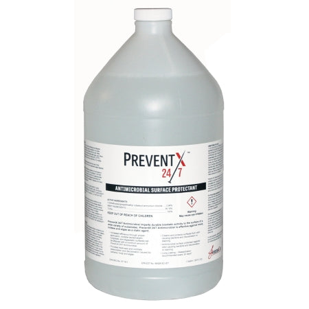 Allison Medical Inc PreventX™ 24/7 Surface Protectant Quaternary Based Manual Pour Liquid 1 gal. Bottle Scented NonSterile - Case of 2 - 950-1084-CS