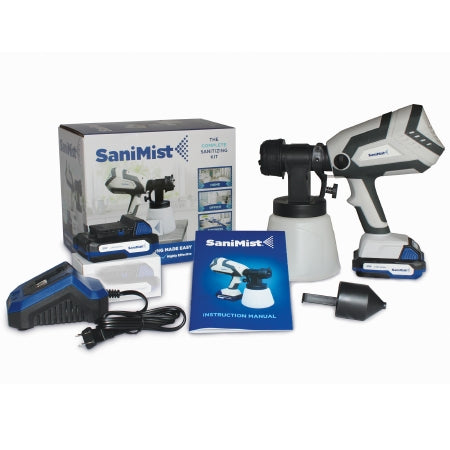 Allison Medical Inc Cordless Sprayer SureComfort Sani / PreventX™ 24/7 20V - Each - 950-1042-EA