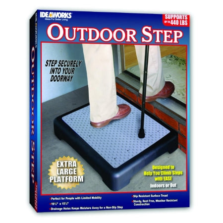 Jobar International Outdoor Step Jobar 1 Step - Each - JR5919-EA