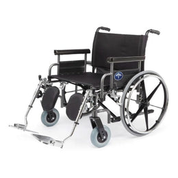 Medline Bariatric Wheelchair 30 Inch Seat Width Adult - Each - MDS809950-EA