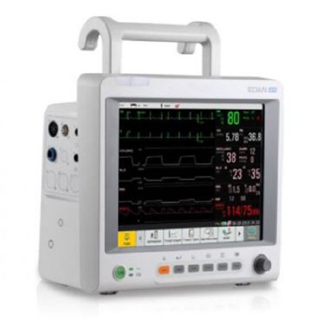 EdanUSA & MDPro Patient Monitor Edan® iM70 Spot Check and Vital Signs Monitoring ECG, NIBP, SpO2 AC Power - Each - IM70_TOUCH_WIFI-EA