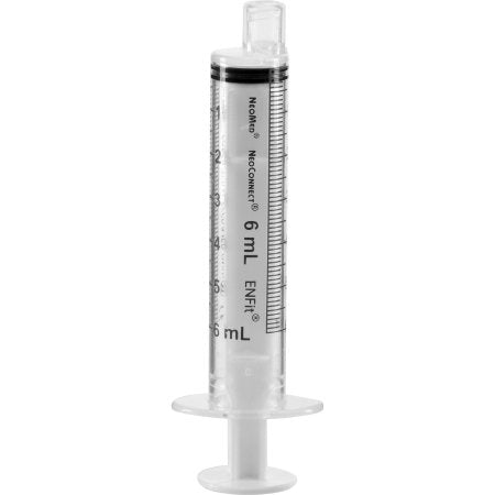 Avanos Medical Sales LLC Oral Medication Syringe NeoConnect® at home™ Enfit Tip Without Safety - Box of 25 - NEO6-BX