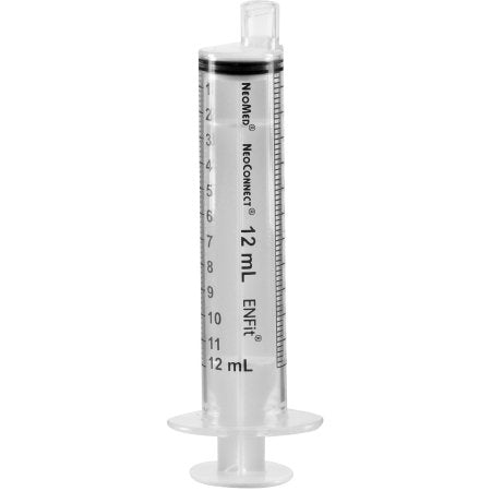 Avanos Medical Sales LLC Oral Medication Syringe NeoConnect® at home™ Enfit Tip Without Safety - Box of 15 - NEO12-BX