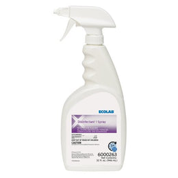 EcoLab Ecolab® Disinfectant 1 Surface Disinfectant Cleaner Bactericidal Pump Spray Liquid 32 oz. Bottle Sweet Scent NonSterile - Case of 6 - 6000263-CS