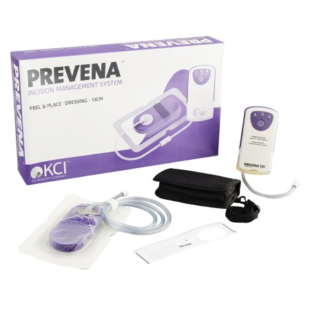 3M Systagenix/KCI Negative Pressure Wount Therapy System Kit PREVENA™ Peel & Place™ - Case of 5 - PRE1101US-CS