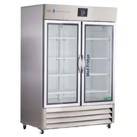 Horizon Scientific Inc Refrigerator ABS® Pharmaceutical 49 cu.ft. 2 Glass Doors Cycle Defrost - Each - PH-ABT-HC-SSP-49G-EA