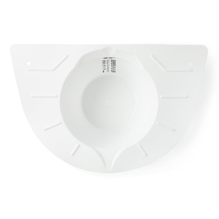 Medline Commode Specimen Collector 900 mL (30 oz.) Unprinted NonSterile - Case of 100 - DYND36608-CS