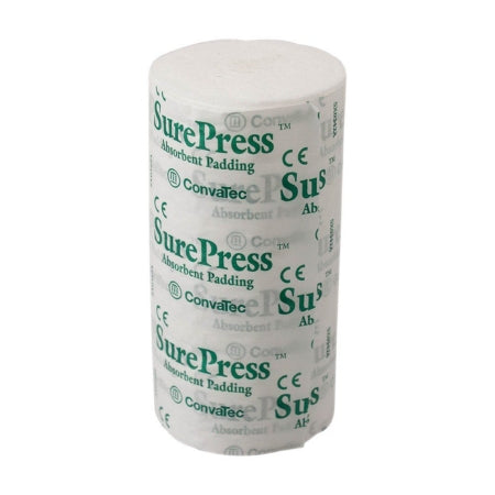 ConvaTec Absorbent Padding SurePress® 4 Inch X 3.2 Yard - Pack of 6 - 650948-PK