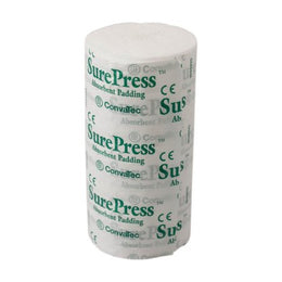 ConvaTec Absorbent Padding SurePress® 4 Inch X 3.2 Yard - Each - 650948-EA