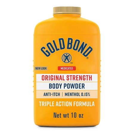 Sanofi Pasteur Body Powder Gold Bond® 10 oz. Menthol Scent Shaker Bottle Menthol - Each - 04116701109-EA