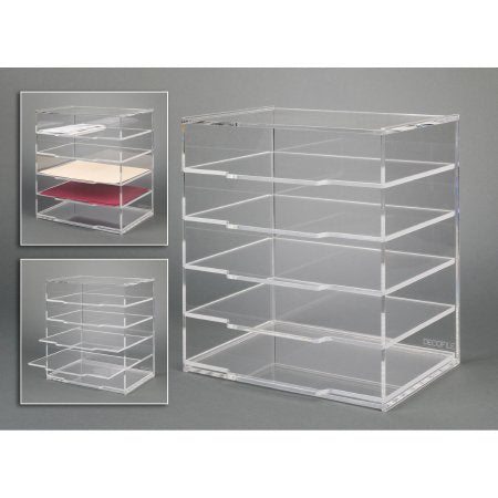 Poltex Inc Desk File Holder Poltex® Clear - Each - DECOFILE-EA