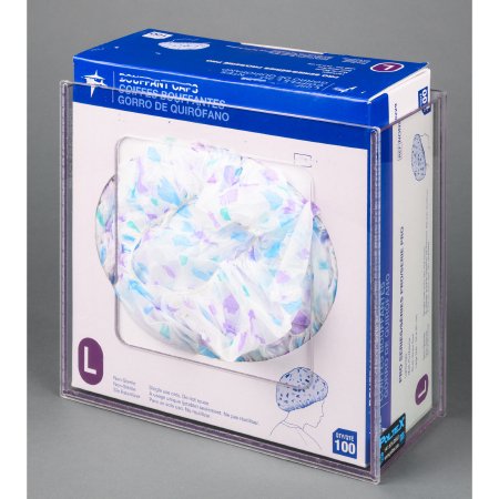 Poltex Inc Large PPE Box Dispenser Poltex Magnet Mount Large box of PPD Clear 11 X 14-1/2 X 6-1/2 Inch PETG - Each - LGPPEDISP-M-EA