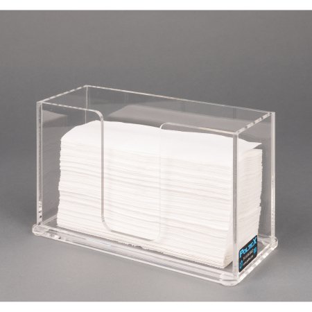 Poltex Inc Paper Towel Dispenser Poltex® Clear Acrylic Countertop - Each - PTOWLAC-CT-EA
