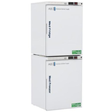 Horizon Scientific Inc Refrigerator / Freezer ABS® Laboratory Use 9.2 cu.ft. 2 Doors Cycle / Manual Defrost - Each - ABT-HC-RFC1020-EA