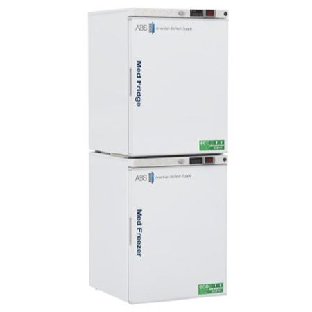 Horizon Scientific Inc Refrigerator / Freezer ABS® Laboratory Use 9.2 cu.ft. 2 Doors Cycle / Manual Defrost - Each - PH-ABT-HC-RFC1020-EA