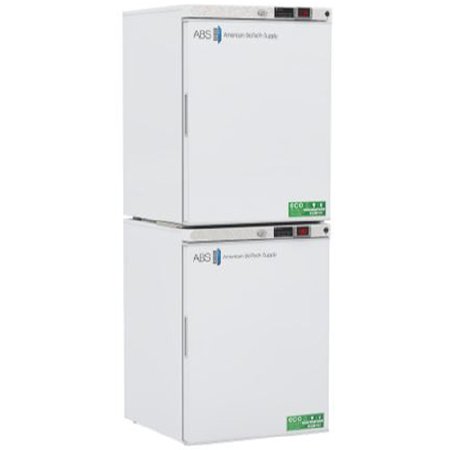 Horizon Scientific Inc Refrigerator / Freezer ABS® Laboratory Use 9.2 cu.ft. 2 Doors Cycle / Manual Defrost - Each - ABT-HC-RFC1030-EA