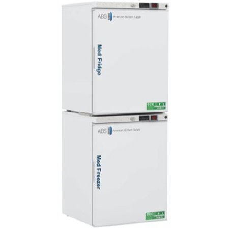 Horizon Scientific Inc Refrigerator / Freezer ABS® Laboratory Use 9.2 cu.ft. 2 Doors Cycle / Manual Defrost - Each - PH-ABT-HC-RFC1040-EA