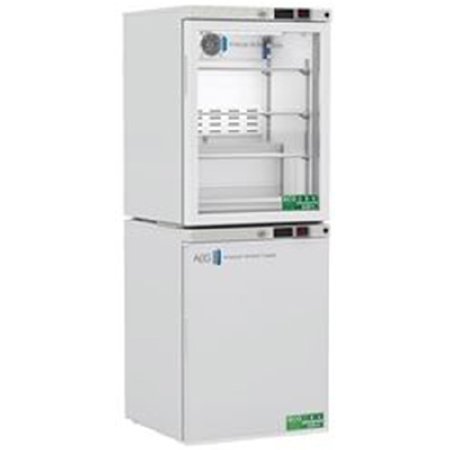 Horizon Scientific Inc Refrigerator / Freezer ABS® Laboratory Use 9.2 cu.ft. 1 Glass Door 1 Solid Door Cycle / Manual Defrost - Each - ABT-HC-RFC1020G-EA