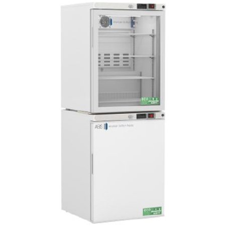 Horizon Scientific Inc Refrigerator / Freezer ABS® Laboratory Use 9.2 cu.ft. 2 Doors Cycle / Manual Defrost - Each - PH-ABT-HC-RFC1030G-EA