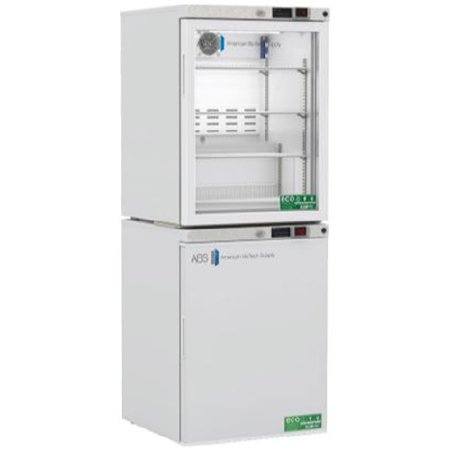 Horizon Scientific Inc Refrigerator / Freezer ABS® Laboratory Use 9.2 cu.ft. 1 Glass Door 1 Solid Door Cycle / Manual Defrost - Each - ABT-HC-RFC1040G-EA