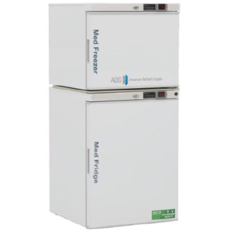 Horizon Scientific Inc Refrigerator / Freezer ABS® Laboratory Use 6.9 cu.ft 2 Doors Cycle / Manual Defrost - Each - ABT-HC-RFC7S-EA