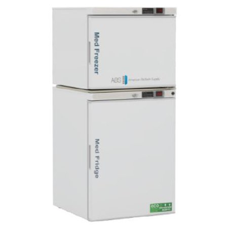 Horizon Scientific Inc Refrigerator / Freezer ABS® Laboratory Use 7 cu.ft. 2 Doors Cycle / Manual Defrost - Each - PH-ABT-HC-RFC7S-EA