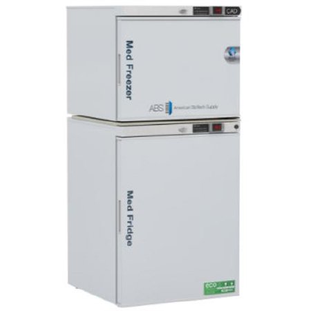 Horizon Scientific Inc Refrigerator / Freezer ABS® Laboratory Use 7.5 cu.ft. 2 Doors Automatic / Cycle Defrost - Each - ABT-HC-RFC7SA-EA