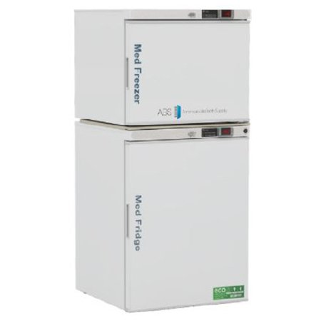 Horizon Scientific Inc Refrigerator / Freezer ABS® Laboratory Use 6.3 cu.ft 2 Doors Automatic / Cycle Defrost - Each - PH-ABT-HC-RFC7SA-EA