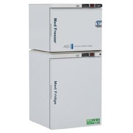 Horizon Scientific Inc Refrigerator / Freezer ABS® Laboratory Use 7 cu.ft. 2 Doors Automatic / Cycle Defrost - Each - PH-ABT-HC-RFC7SA-CAD-EA