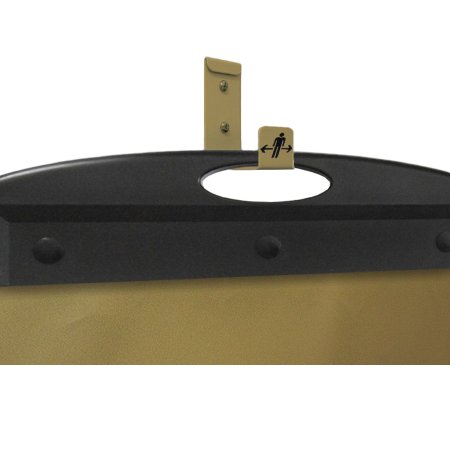Health O Meter Pelstar / McAuley Roller Board Wall Mount Hanger - Each - 1086-EA
