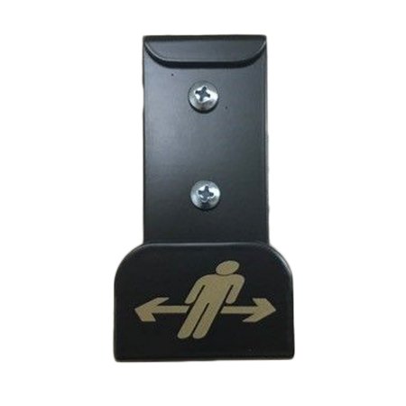 Health O Meter Pelstar / McAuley Roller Board Wall Mount Hanger - Each - 2086-EA