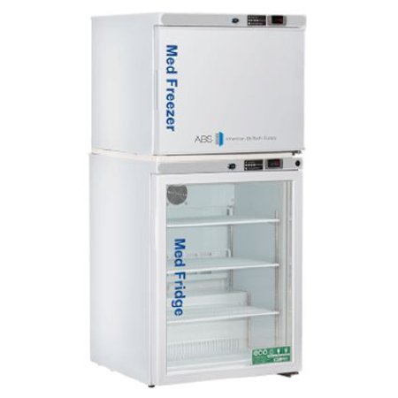Horizon Scientific Inc Refrigerator / Freezer ABS® Laboratory Use 7 cu.ft. 2 Doors Automatic / Cycle Defrost - Each - ABT-HC-RFC7A-EA