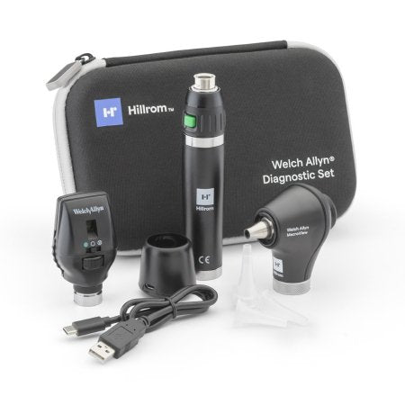 Welch Allyn 3.5V Diagnostic Set Welch Allyn For use wtih Primary Exam - Each - 71-SM2LXU-EA